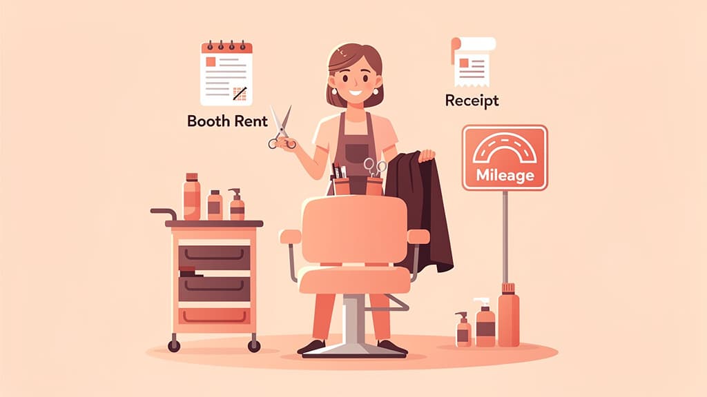 Hairstylist and Barber Tax Deductions (2026): Cut Your Self-Employment Tax