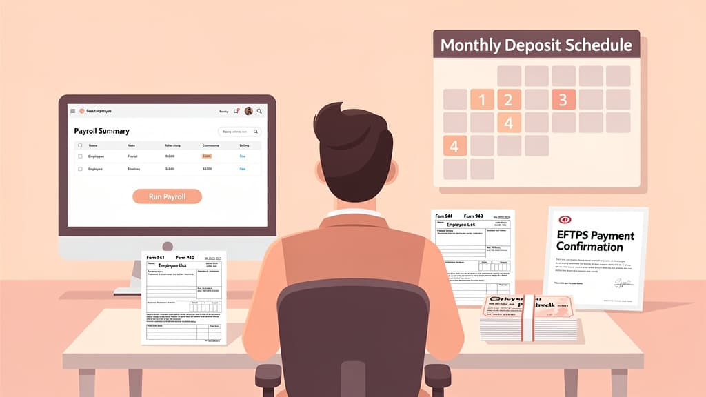 Payroll Tax Due Dates 2026: Form 941, Form 940, and Deposit Schedules
